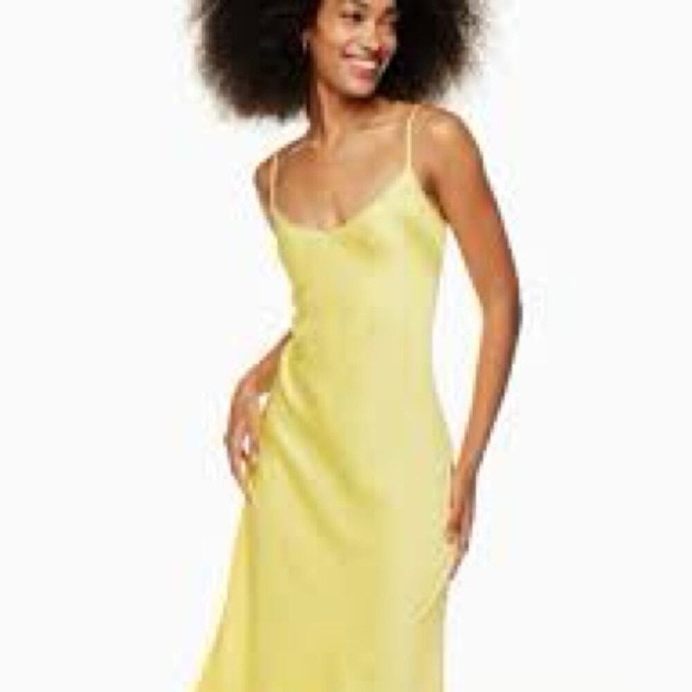 NWT Aritzia Wilfred Slip Maxi Dress Size XS